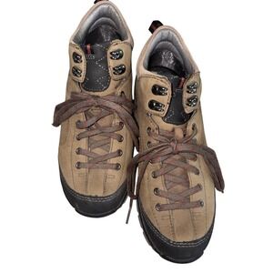 Clarks Womens 6M #63761 Wave Walk Brown Waterproof Outdoor Hiking Walk Shoe